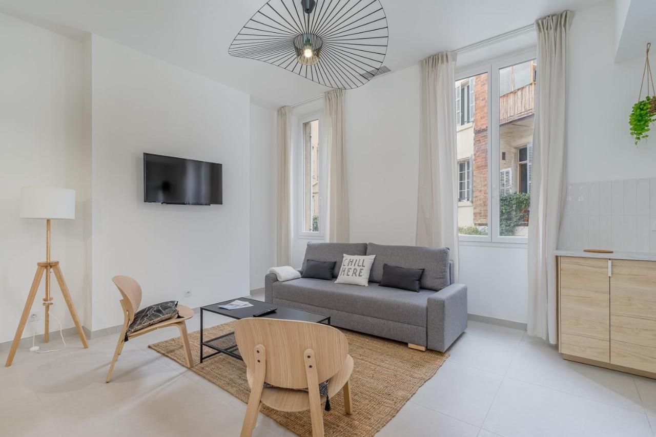 Appartement Spacieux T3 Climatise - Saint Charles & Vieux Port Marseilles